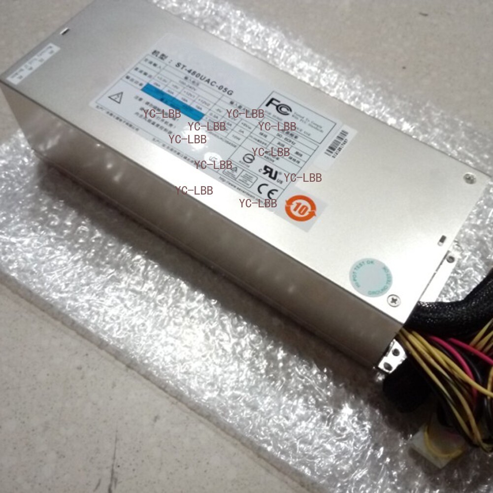 ST-480UAC-05G 480W 2U Industrial Computer Power Supply for Seventeam Server Repl