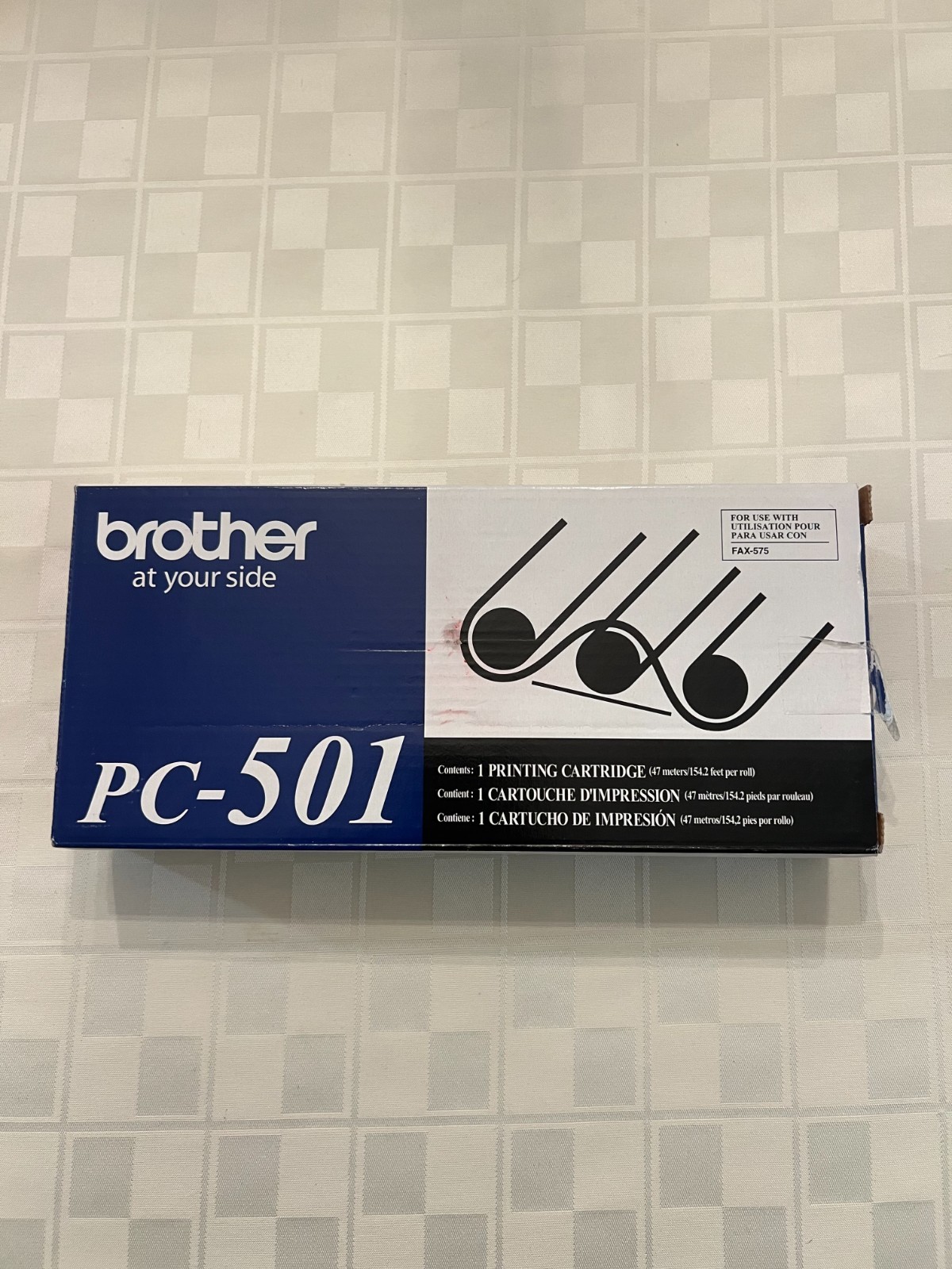 Brother PC501 PPF Print Cartridge - 150 Pages - Retail Packaging OPEN BOX