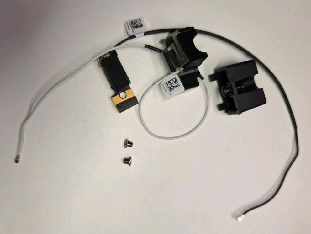 01PDDM-0GNK6H Wifi Antenna KIT For Dell Optiplex 3000 5000 7000MFF Micro Cable