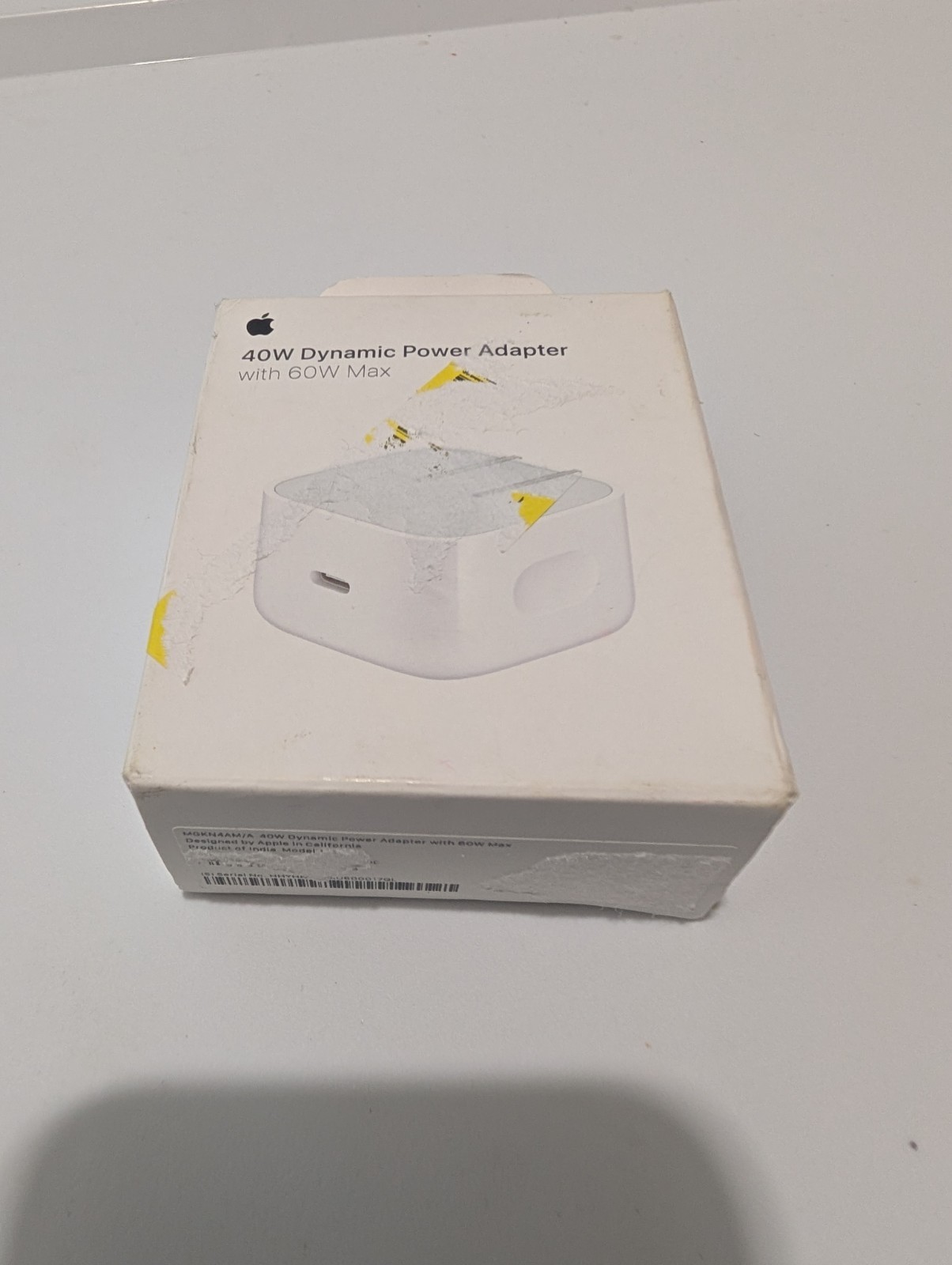 GENUINE Apple 40W Dynamic Power Adapter with 60W Max