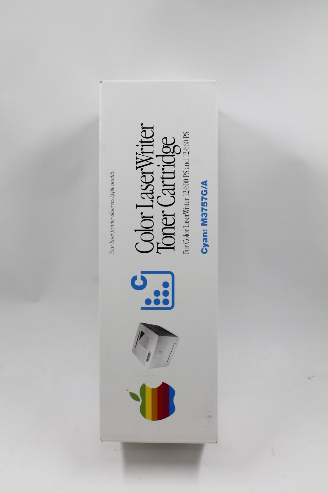 Apple M3757G/A Color LaserWriter Toner Cartridge Genuine - CYAN