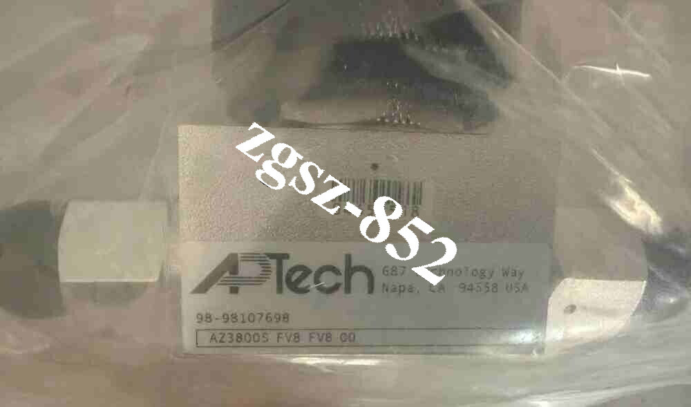 1PCS APTech AZ3800S FV8 FV8 00 valve New FedEx or DHL