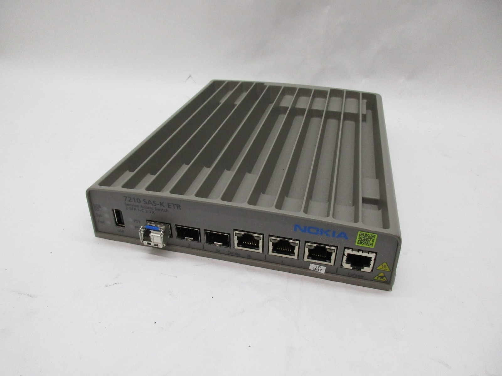 NOKIA 7210 SAS-K ETR SERVICE ACCESS SWITCH 2-SFP 1-C 2-TX *PWR ON * T5-B16