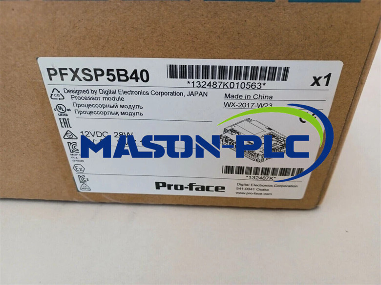 PFXSP5B40 New Sealed Pro Face Touch Screen HMI PFXSP5B40