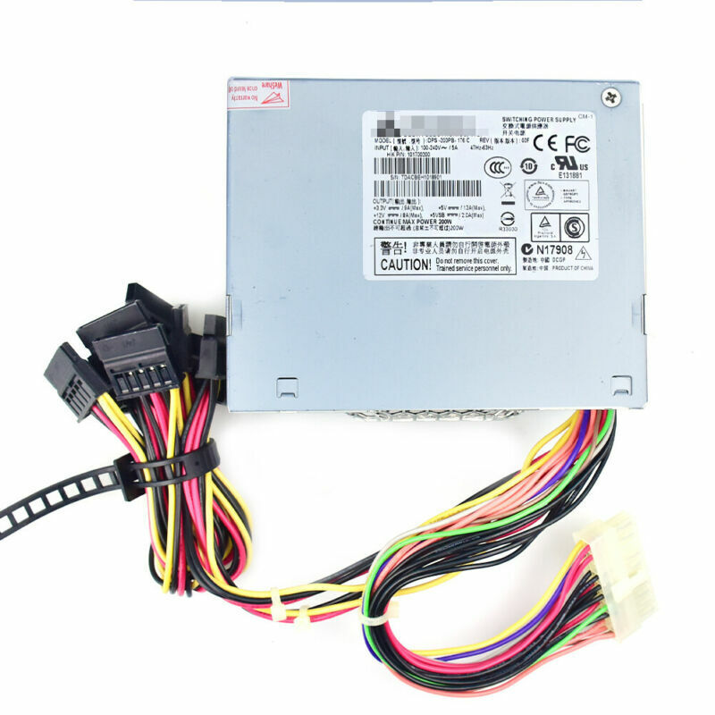 Power Supply DPS-200PB-176 C for HIKVISION for Delta Hard Disk Video Recorder