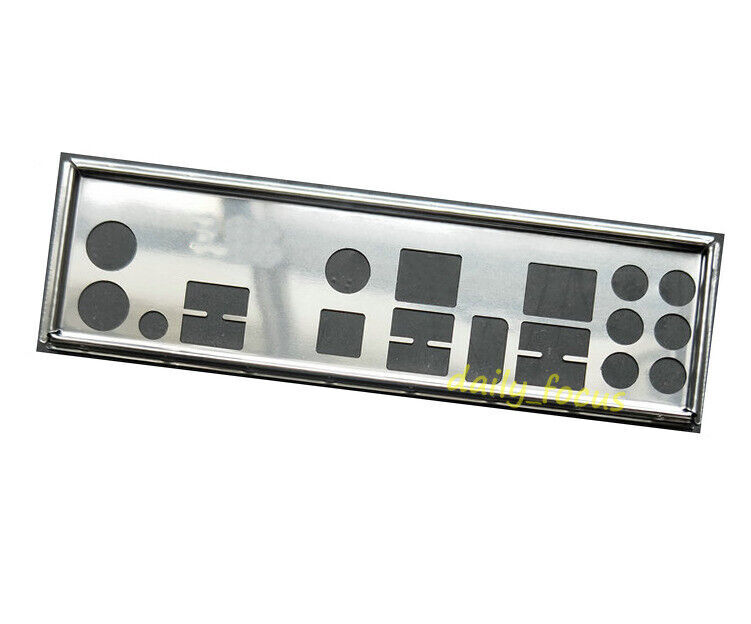 I/O IO Shield For Asus P6X58D Premium & P6X58D-E Rear Backplate Motherboard