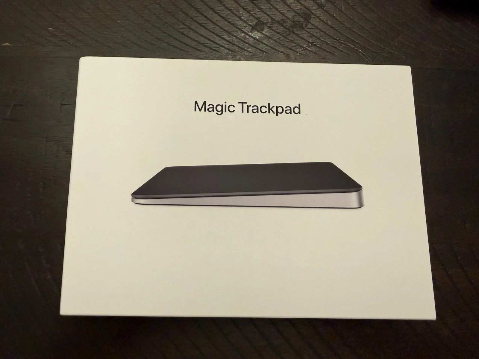 Apple Magic Trackpad in  Black. Model# MXKA3AM/A. Brand New, Sealed, Authentic
