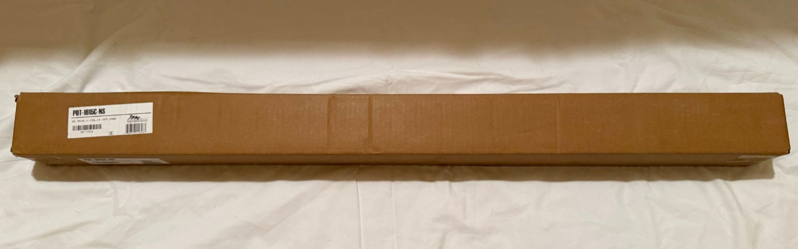 MIDDLE ATLANTIC PDT-1615C-NS Power Distribution 16 Outlet Strip 15 Amp