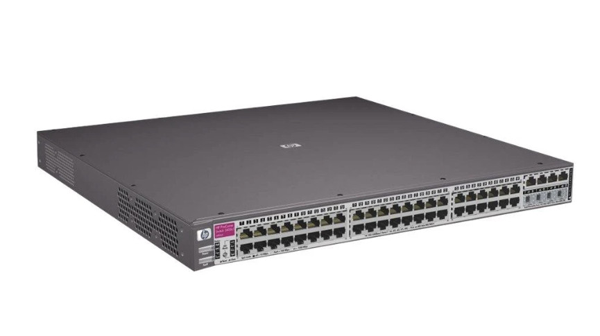 HP ProCurve 48 Port Switch 3400cl-48G J4906A