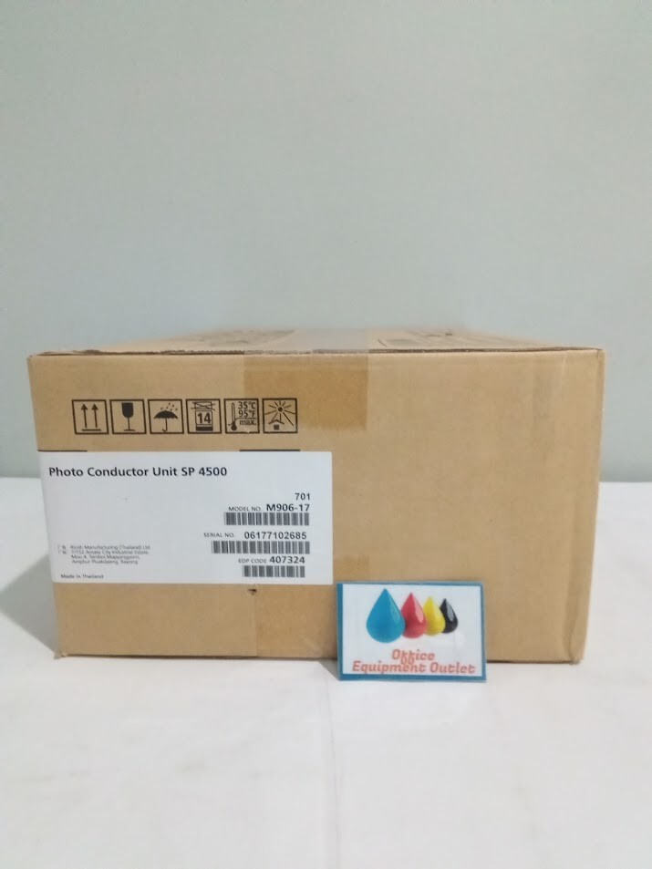 RICOH SP 4500 PHOTO CONDUCTOR UNIT PHOTO CONDUCTOR UNIT