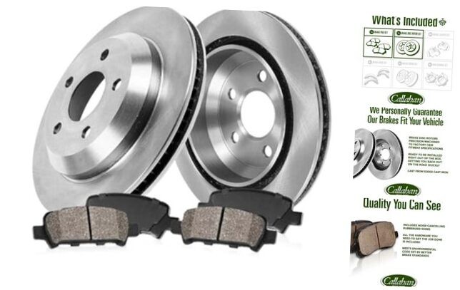 Brake Kit for Dodge Ram 1500 2000-2001 Front Replacement Brake Rotors with