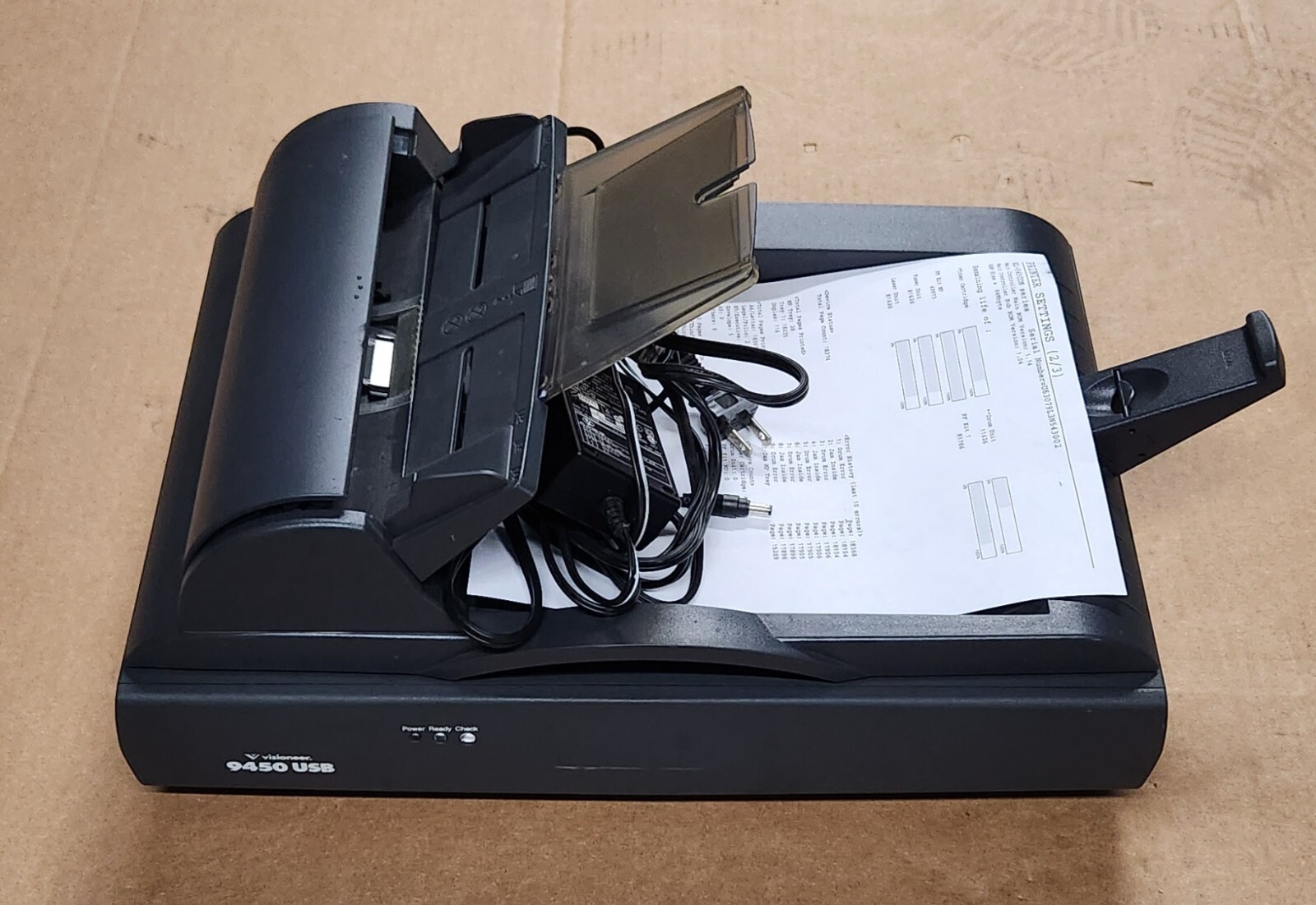 Visioneer OneTouch 9450 Flatbed Scanner