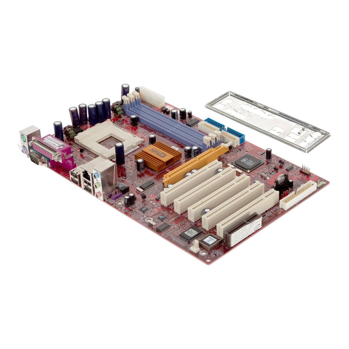 MOTHERBOARD PC CHIPS M848A v2.1 SOCKET 462 DDR ATX