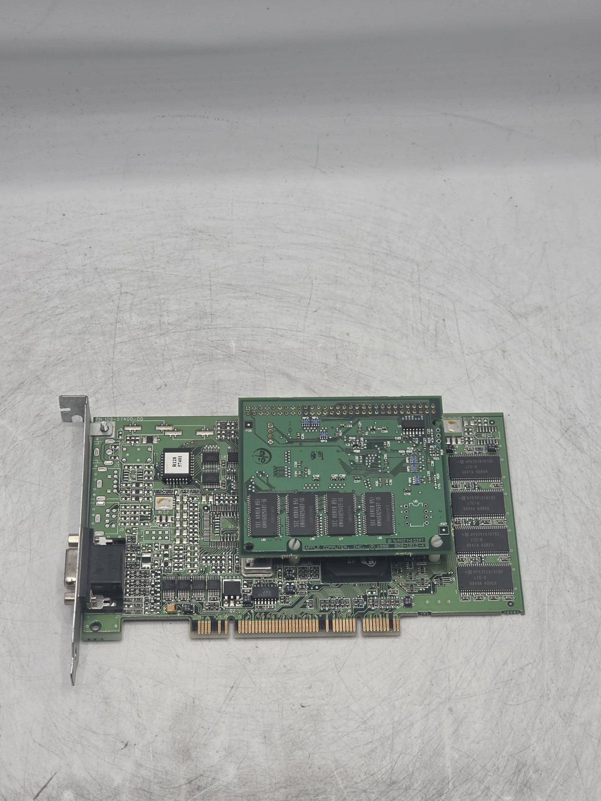 ATI 109-57400-00 Rage 128 Graphics Card w/Memory Upgrade Apple Mac 820-1012-A