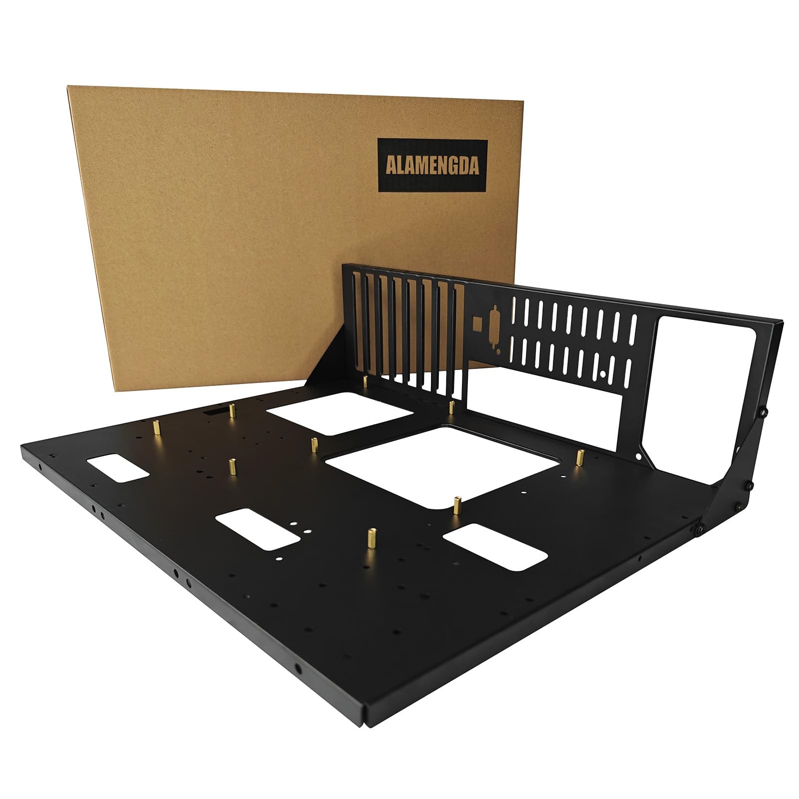 DIY Pc Test Bench, Open Chassis Case Rack for EATX/ATX/M-ATX/ITX Motherboards...