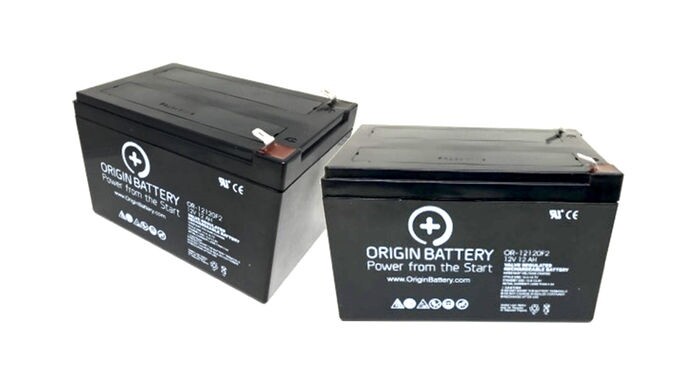 Belkin Pro NETUPS F6C100 Battery Replacement Kit, 12V 12AH UPS Series