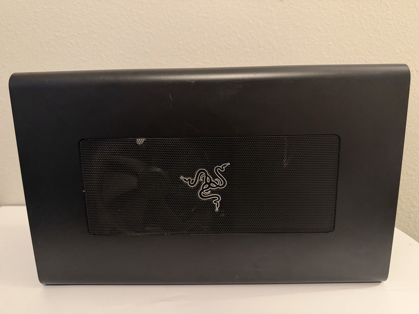 Razer Core X eGPU With XFX GTS Black Edition Radeon RX 580 8GB Incl PSU & Cables