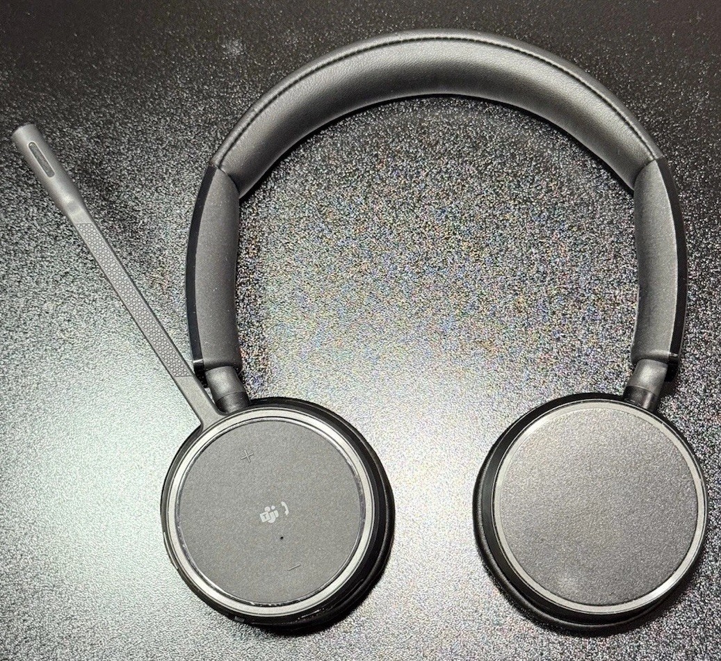 Dell WL5022 Pro Wireless Bluetooth Headset Teams Certified No Dongle