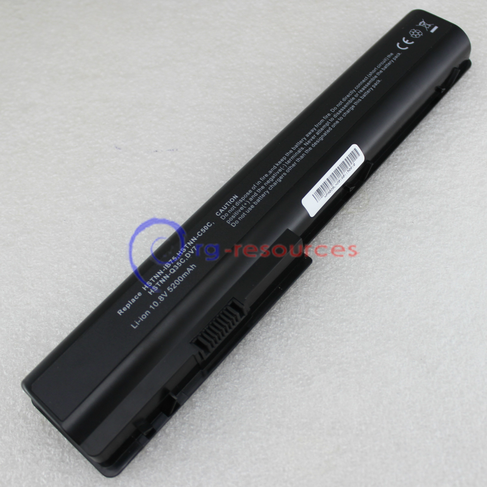 6Cell Battery FOR HP Pavilion dv7-3165dx DV7-2000 DV7-1245DX dv7-3065dx dv8