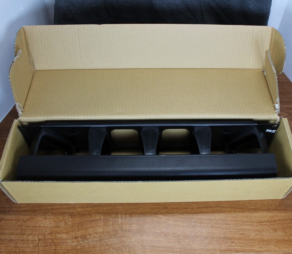 ICC - ICCMSCMA32 - Panel Cable Management - Ring - 2 RMS - Black - NEW