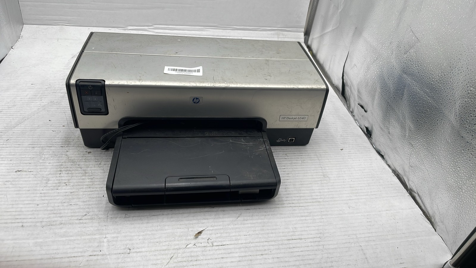 HP Deskjet 6540 VCVRA 0304 Color Inkjet Desktop Printer C8963A