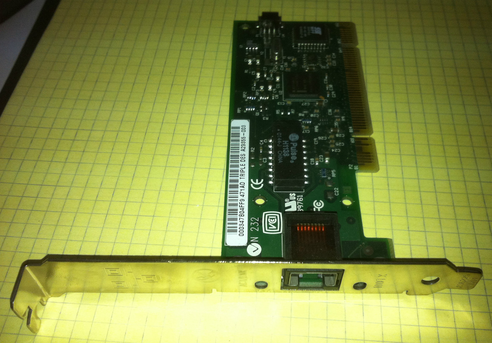 IBM 06P3619 06P3609 xSeries 10/100 PCI ETHERNET SERVER ADAPTER 