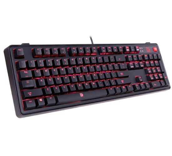 Thermaltake eSports KB-MGP-RDBDUS-01 MEKA PRO Cherry Red Keyboard