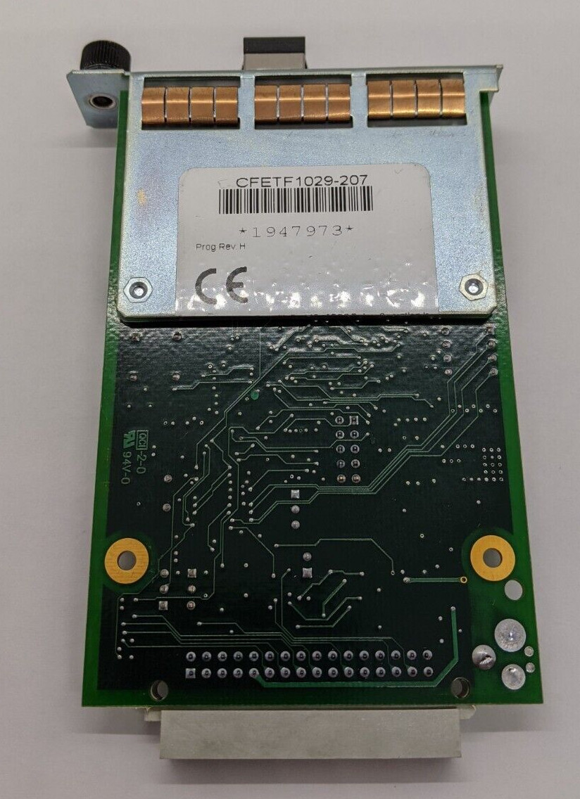 Transition Networks CFETF1029-207 Fast Ethernet Point System Slide-In-Module