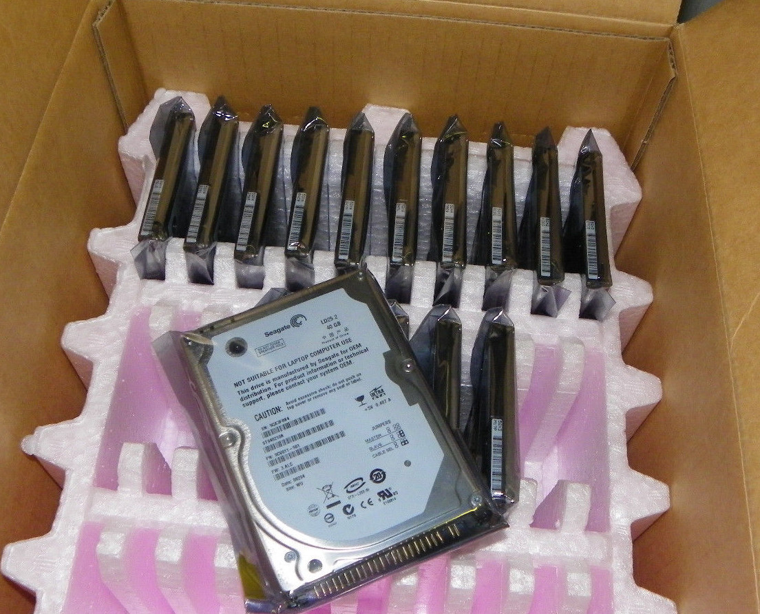 Seagate ST940210A 40GB IDE RPM 2.5" Ultra-small desktop Hard Drive Grade A plus