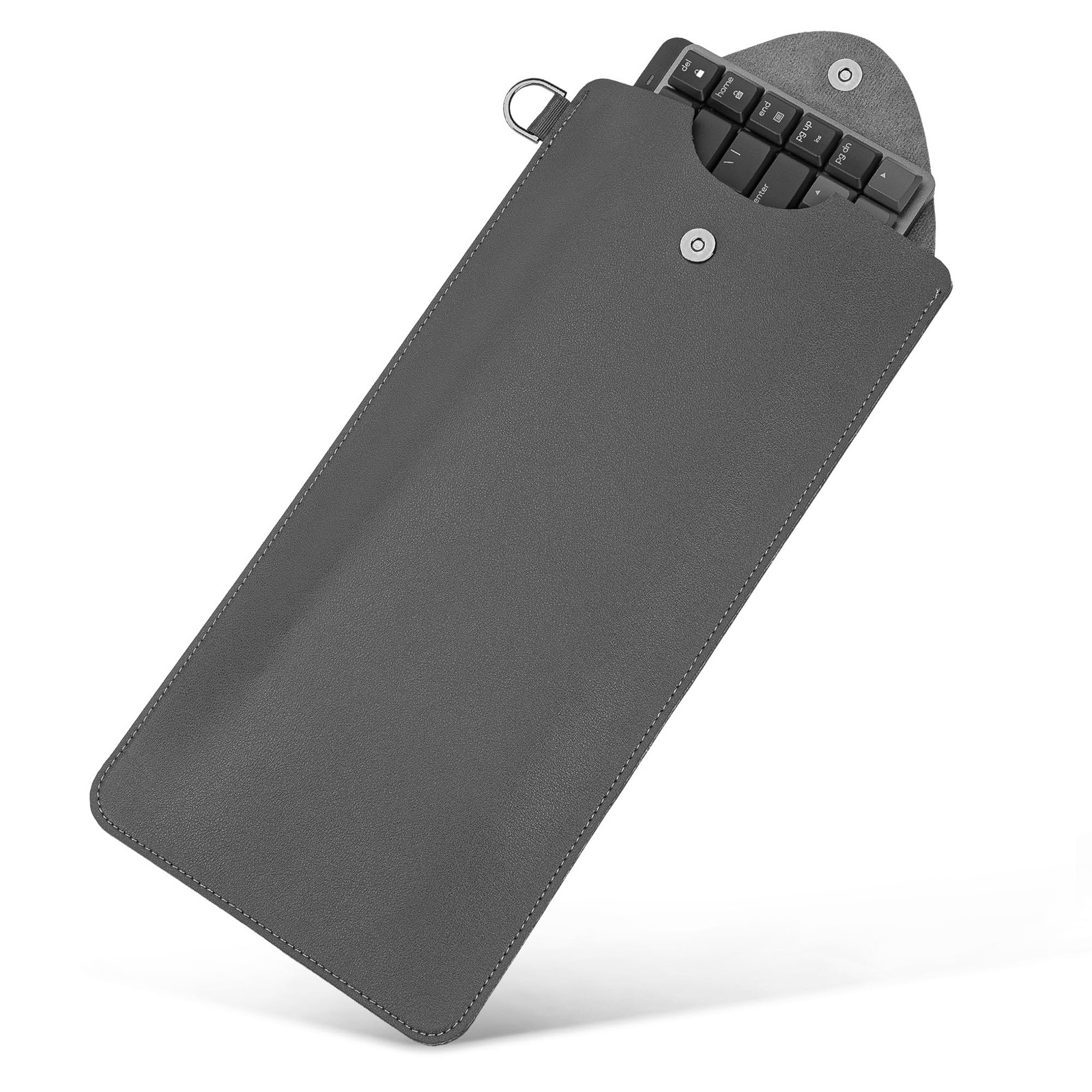 84-Key Slim Keyboard Carrying Pouch, Compatible with MelGeek O2, LOFREE Flow8...