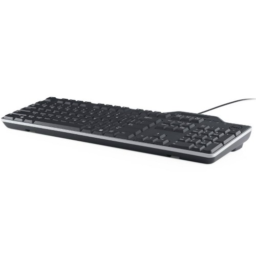Dell Smart Card Keyboard KB-813 - keyboard - with Smart Card reader - US