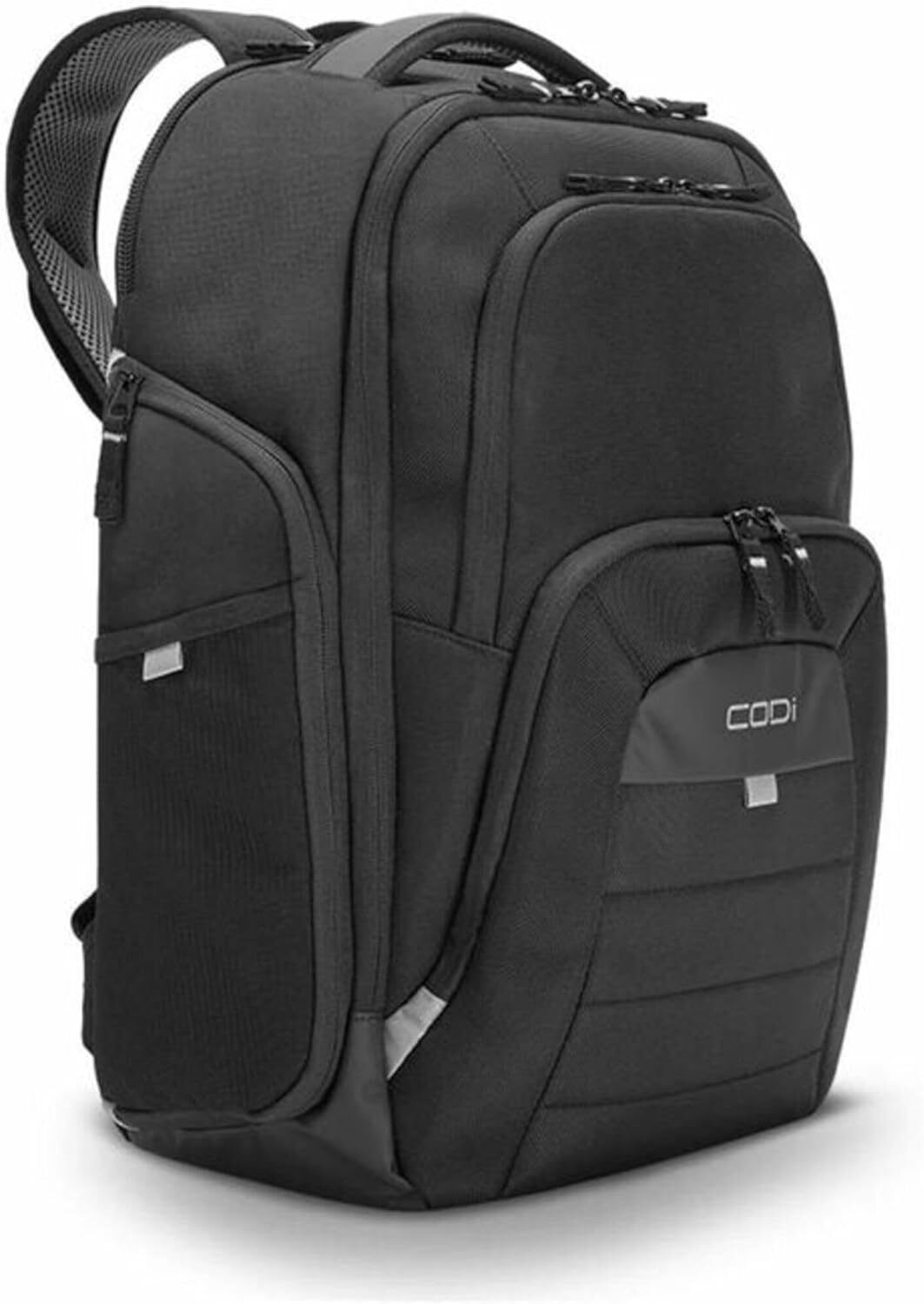 CODi Ferretti Pro Carrying Case (Backpack) for 17.3" Notebook, Tablet, Black 