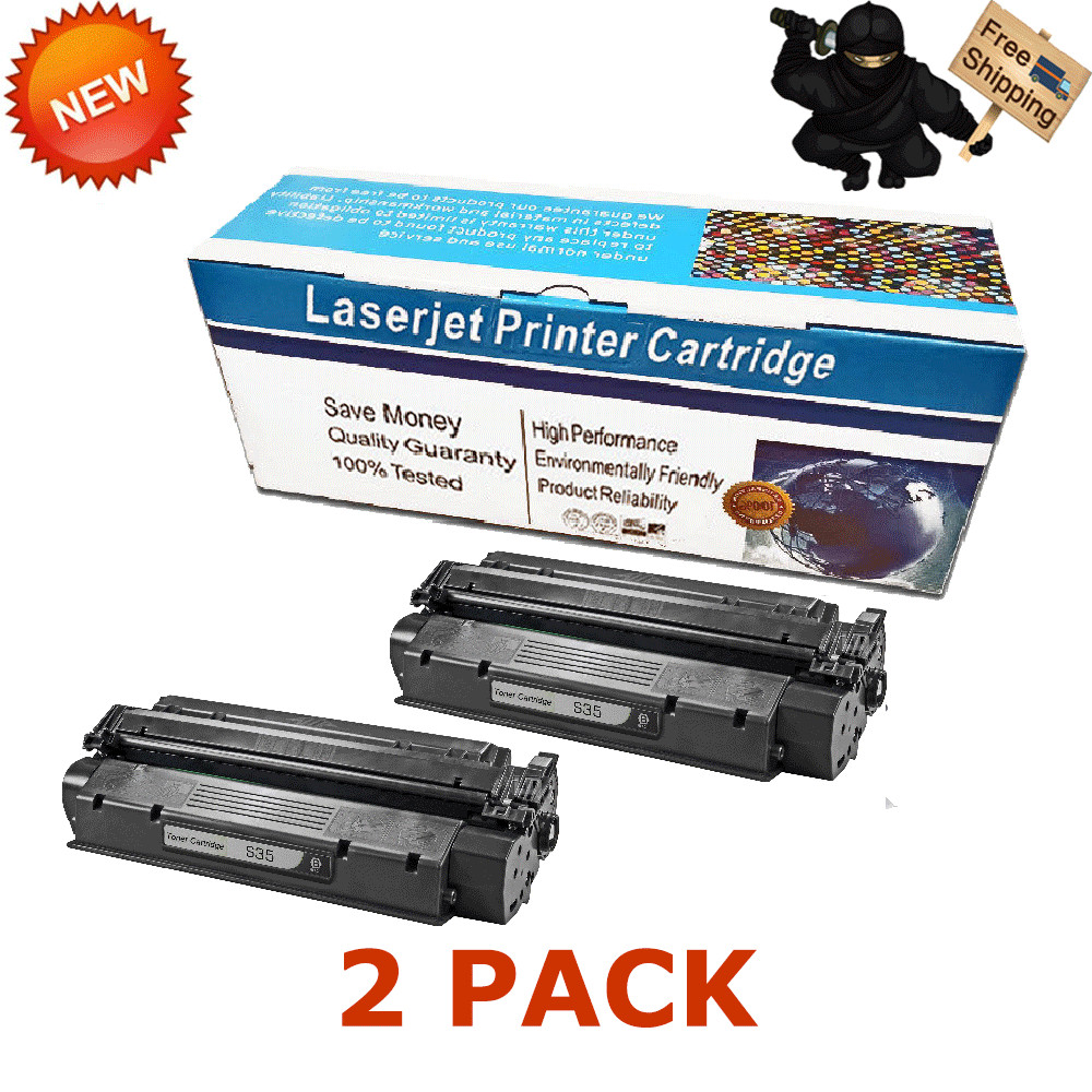 2 PACK S35 7833A001AA Toner For Canon FX8 ImageCLASS D320 D383 FAXPhone L400 170