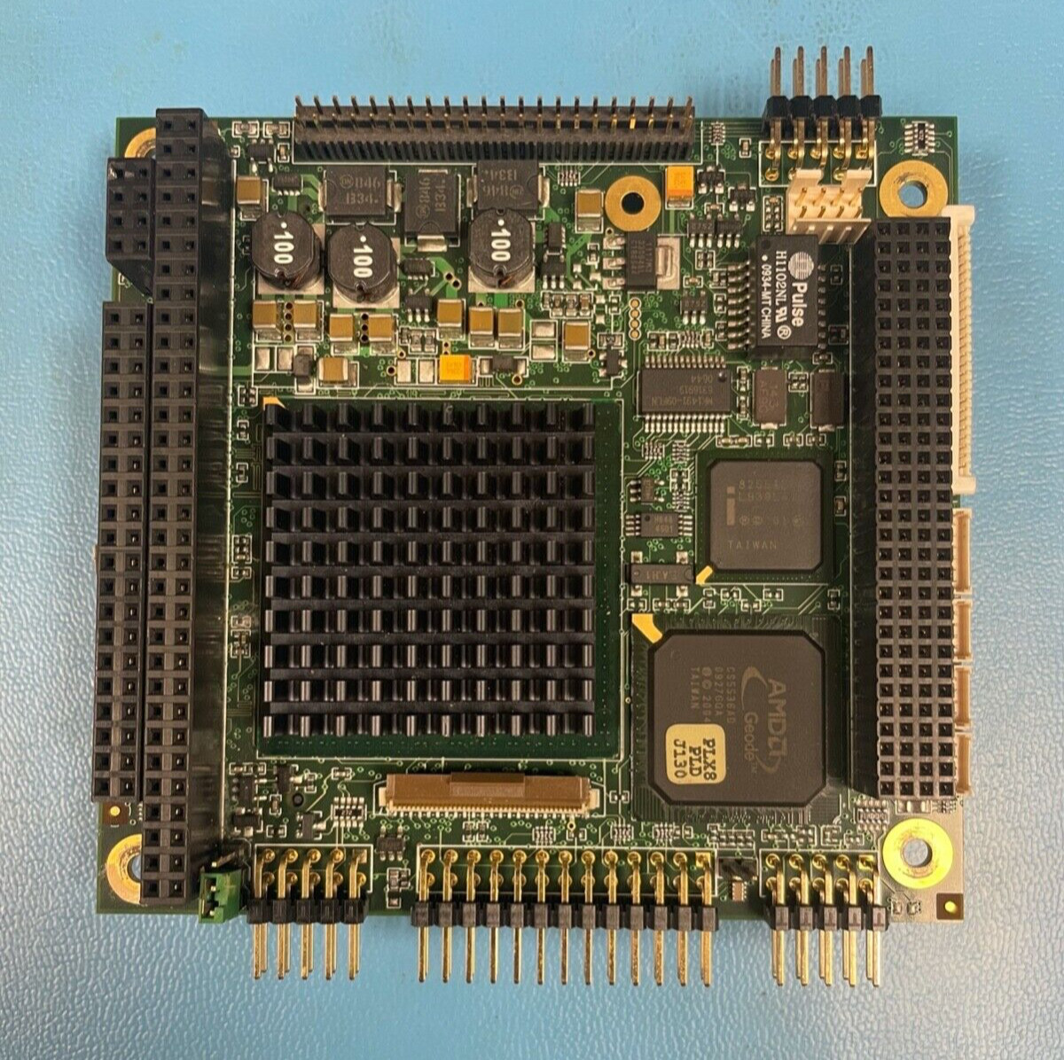 Kontron MOPSlcdLX 01036-0000-53-5 Embedded CPU Board | w/Low Power AMD LX800 500