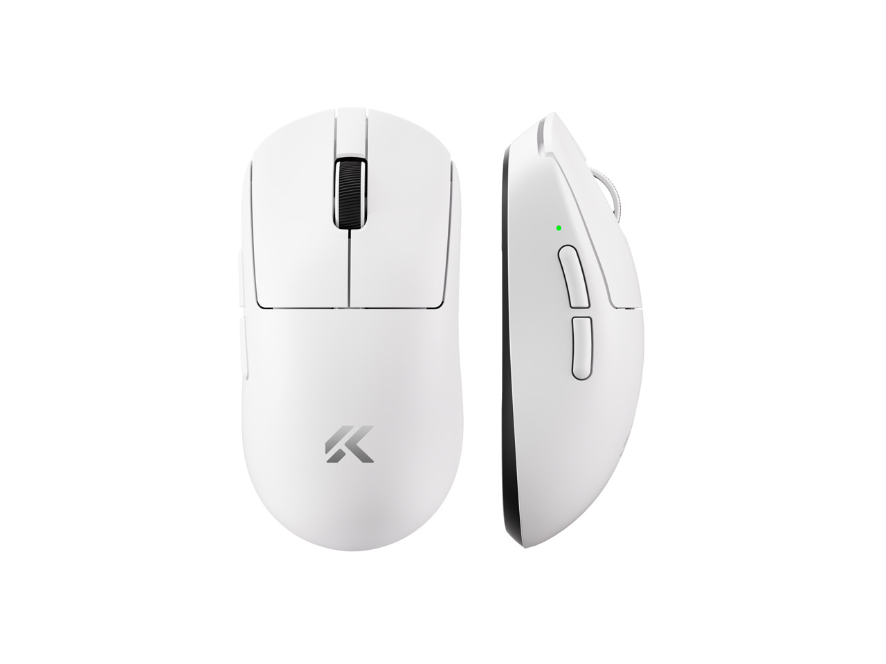 MCHOSE A7V2 Ultra Tri-Mode Lightweight Gaming Mouse, Dual 8K Wired/Wireless, PAW