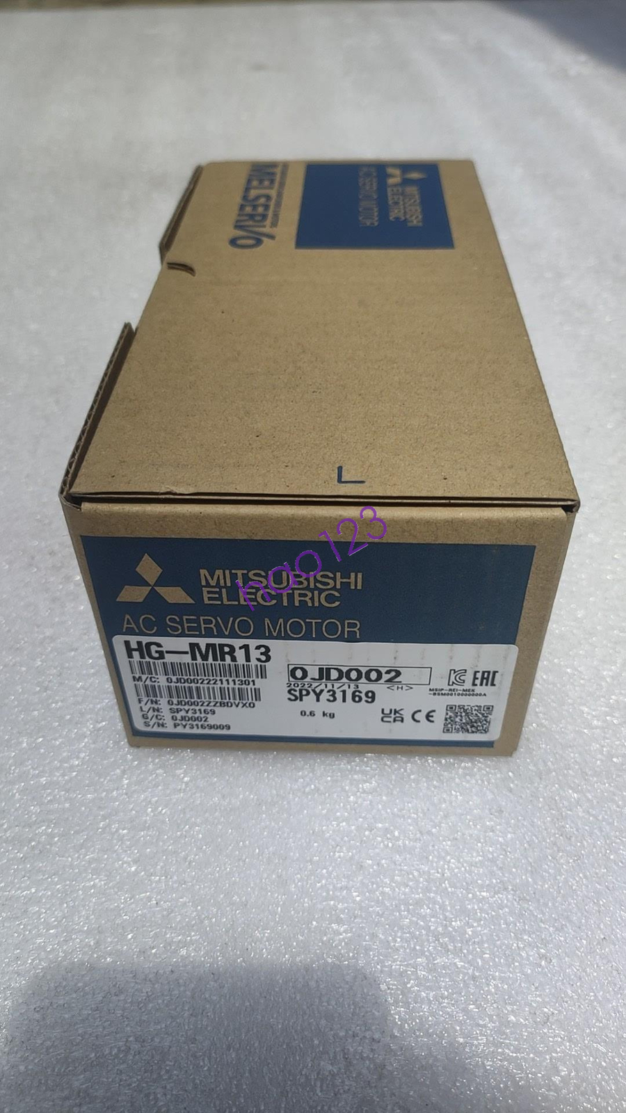 Mitsubishi servo driver MR-J4-10B-RJ020 MRJ410BRJ020 FAST SHIP UPS/FedEx NEW