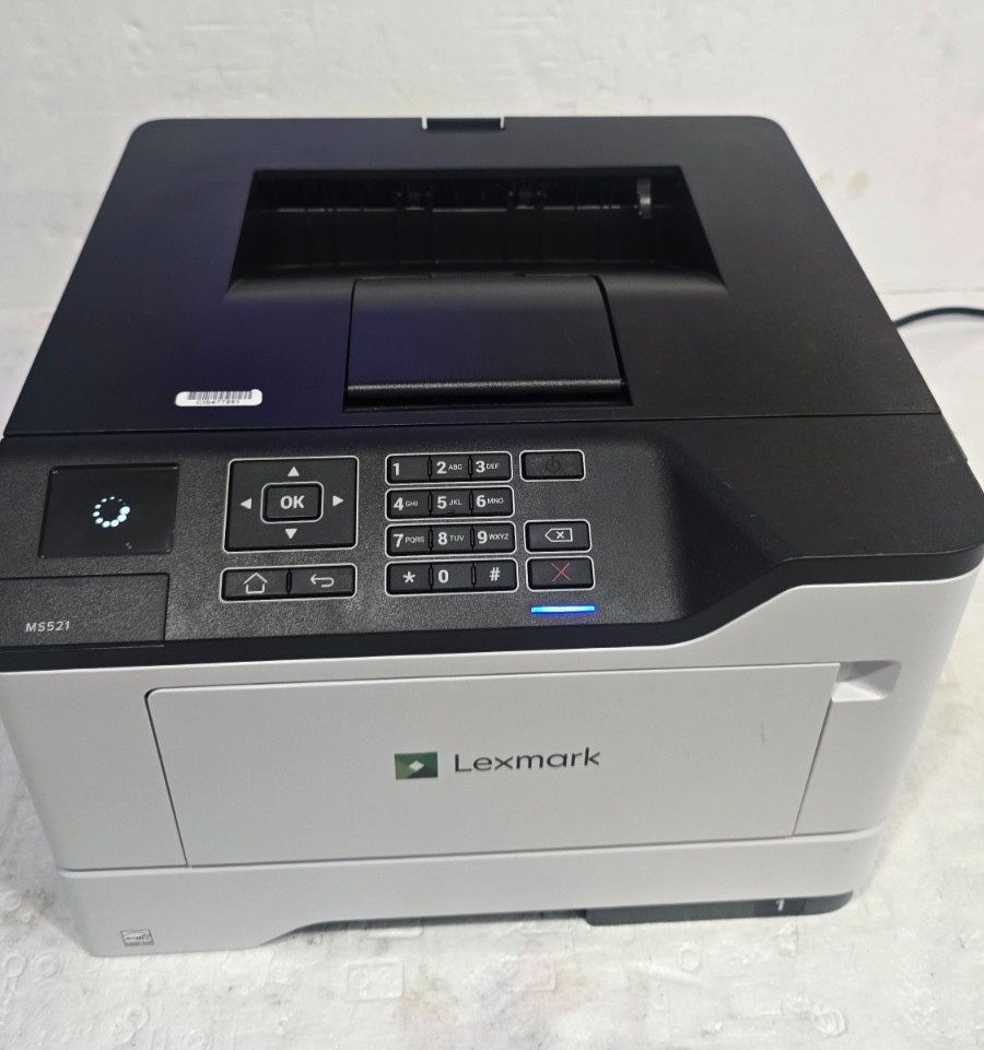 Lexmark MS521dn Laser Printer Duplex Network 36S0300 Tested Working