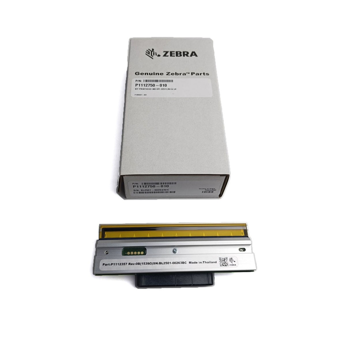 Genuine New Printhead For Zebra ZE511-4 Thermal Printer 300dpi P1112750-010