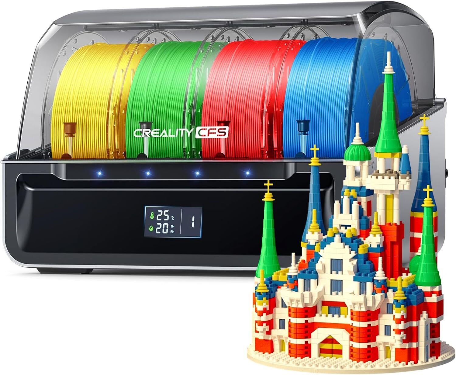 Creality CFS Filament System Auto Filament Identificate Sensors for Intelligence