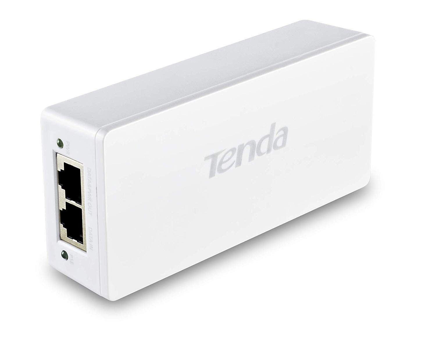 Tenda 30W Gigabit PoE Injector, 48V PoE+ Injector IEEE 802.3af/at Compliant