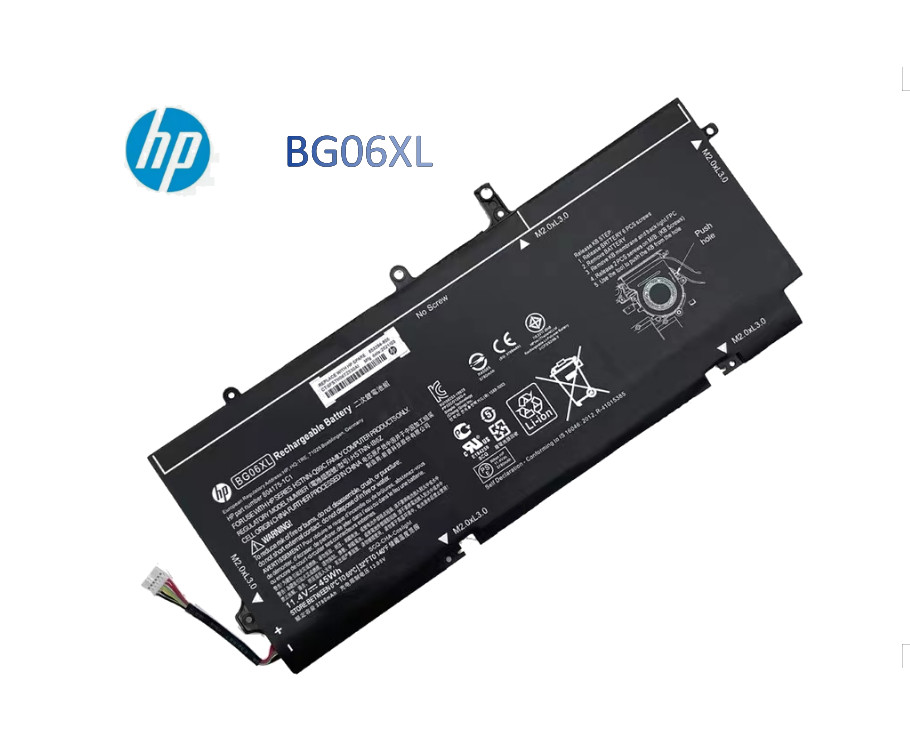 OEM Genuine 45WH BG06XL Battery For HP EliteBook 1040 G3 804175-1B1 804175-1C1