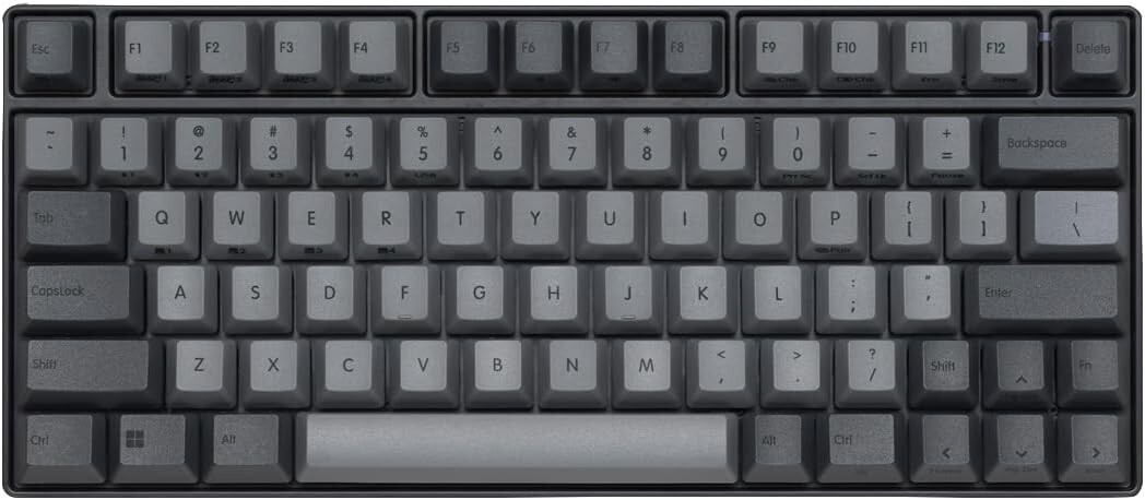 Topre REALFORCE RC1 Keyboard C1HK11 Compact English Layout Black Bluetooth &USB