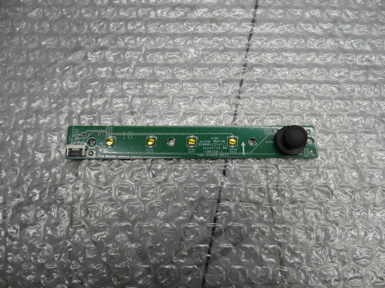 Dell S2721DGF Monitor Joystick Button Board 748.05X08.0011 19N106-1