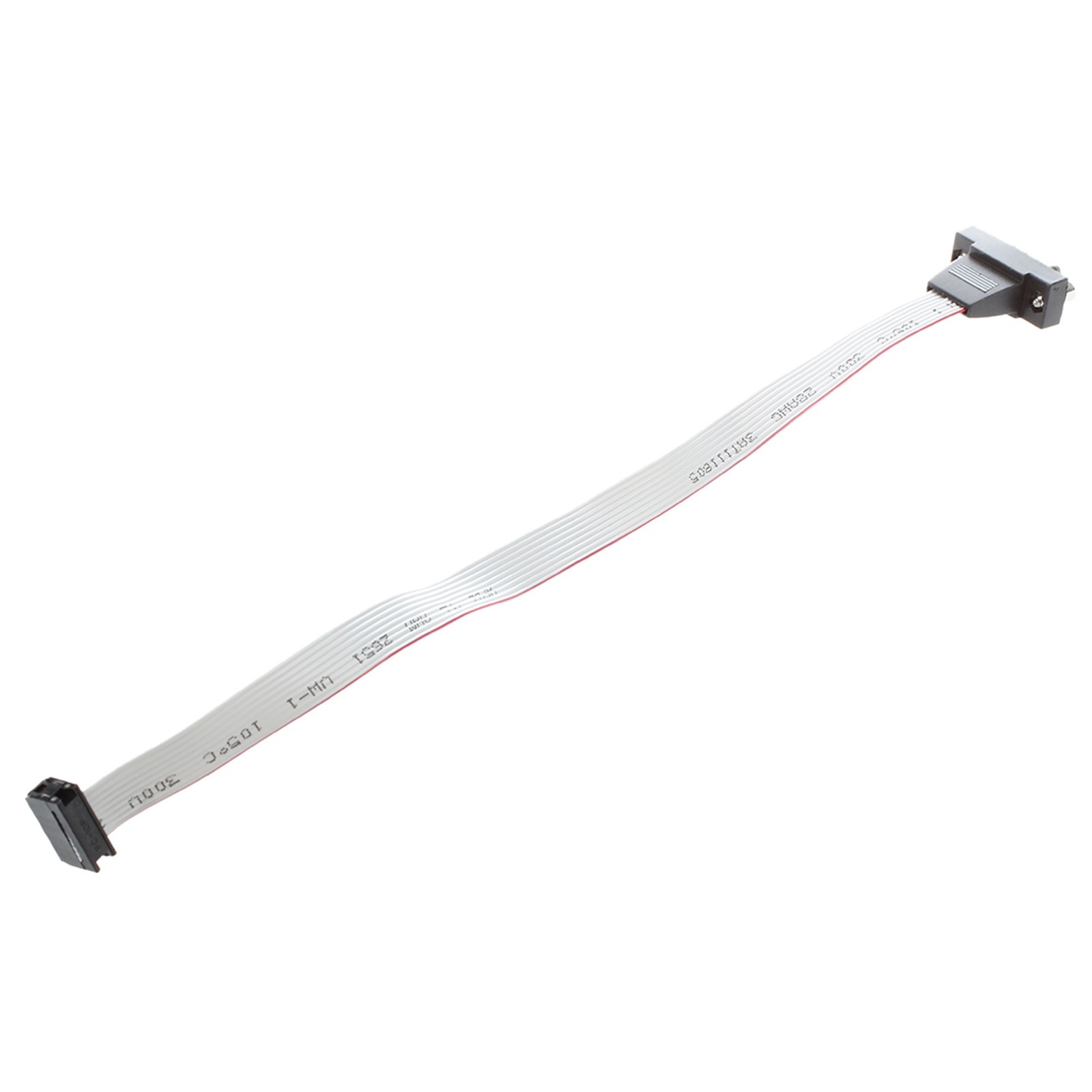 3X DB9 RS232 to 10 Pin Ribbon Cable Connector Adapter B5C23954