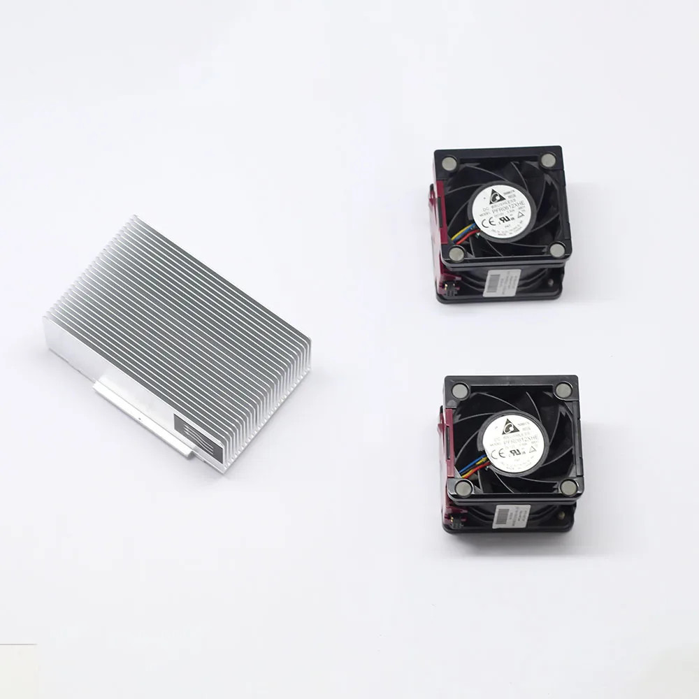 Heatsink for HP DL380P DL388P G8 Gen8 Server Radiator Cooling Fan Kit Heatsink 7