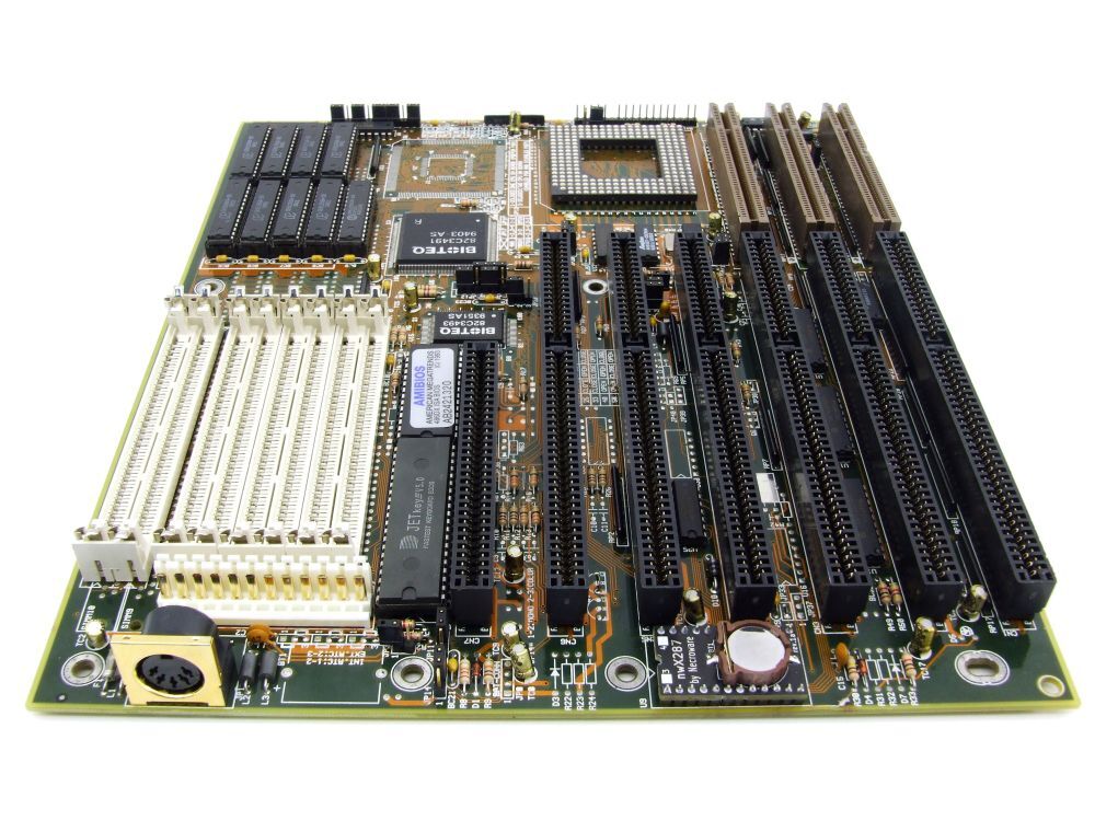 Biostar MB-1433/50UCV-D Retro Motherboard Socket 2 PGA238 Motherboard 256KB Cache