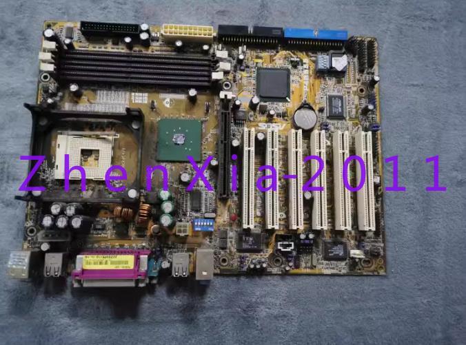 1PC Used ASUS P4B533 REV1.04 Motherboard