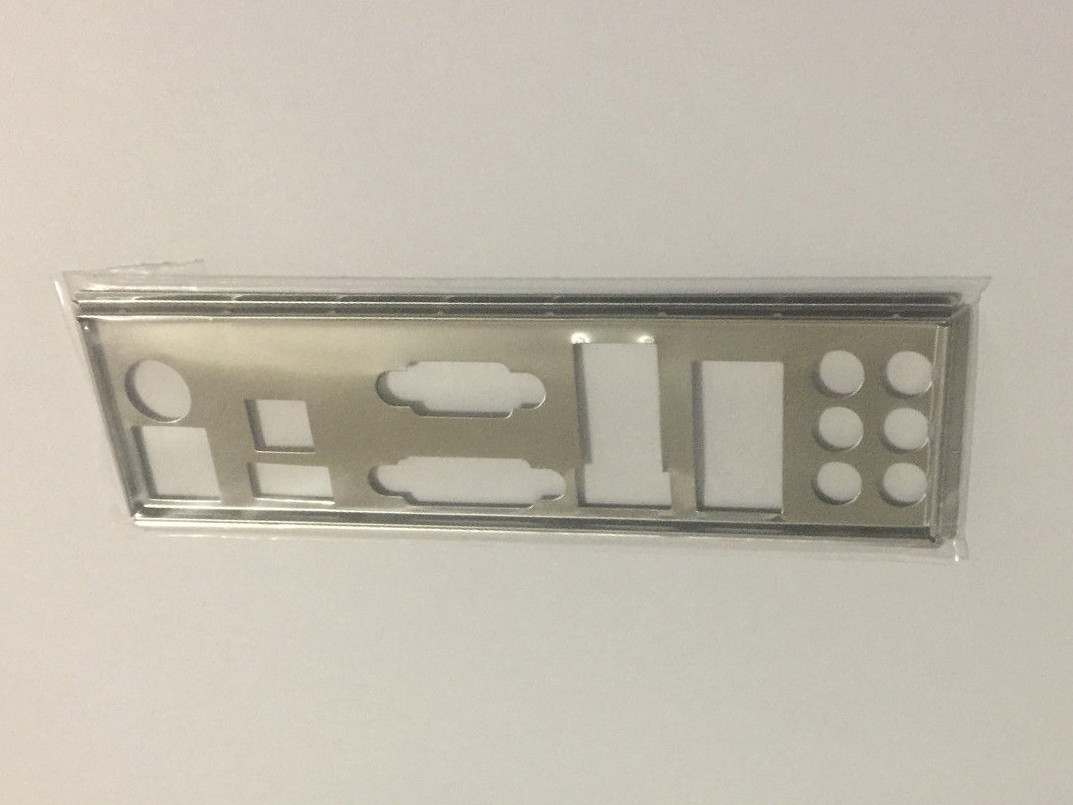 I/O Shield For ASUS M4A89GTD PRO , M4A88TD-M EVO/USB3 Motherboard Backplate IO
