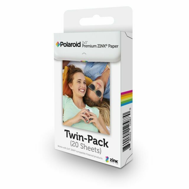 LOT OF Polaroid POLZ2X320 Premium ZINK Photo Paper 2x3