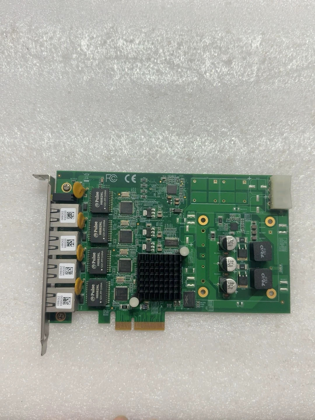 PCIe-GIE64+ ADLINK Card